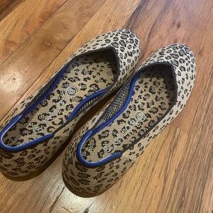 Rothy’s cheetah never been worn
